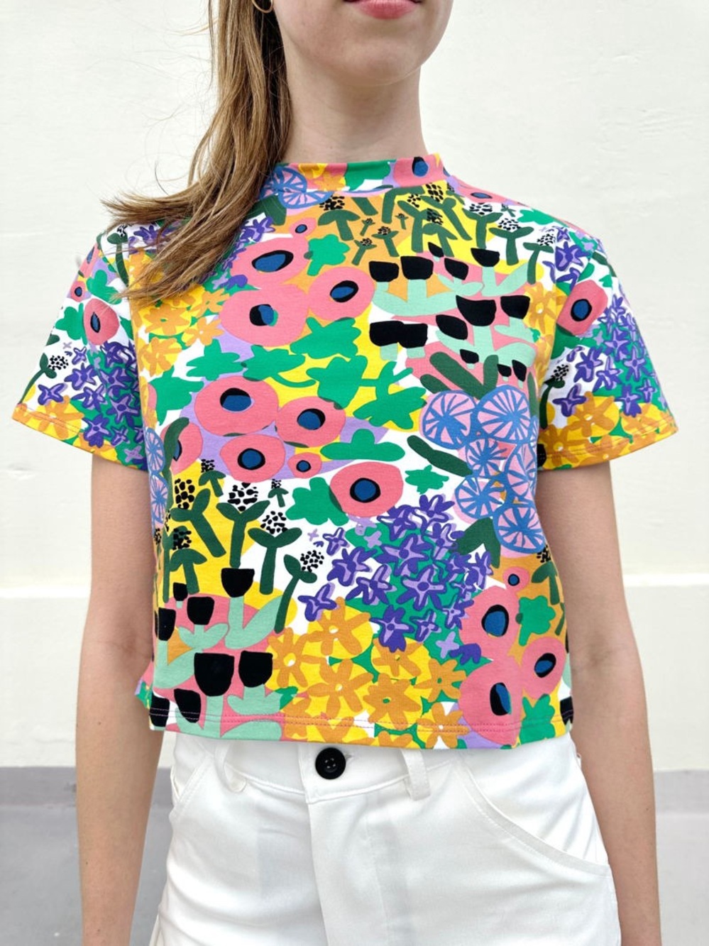 Nooworks Crop Top in The People I've Loved